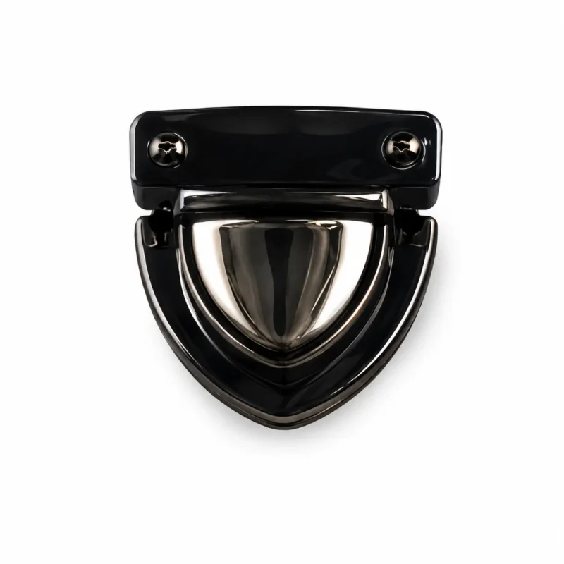 Shield Lock Black