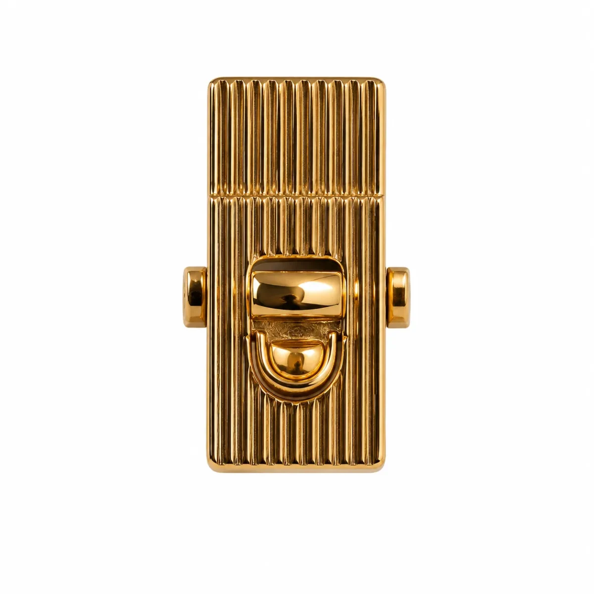 Gold Push Lock