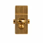 Gold Push Lock