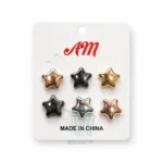 Strong Magnetic Clips for Hijab with stylish pin-free scarf hold