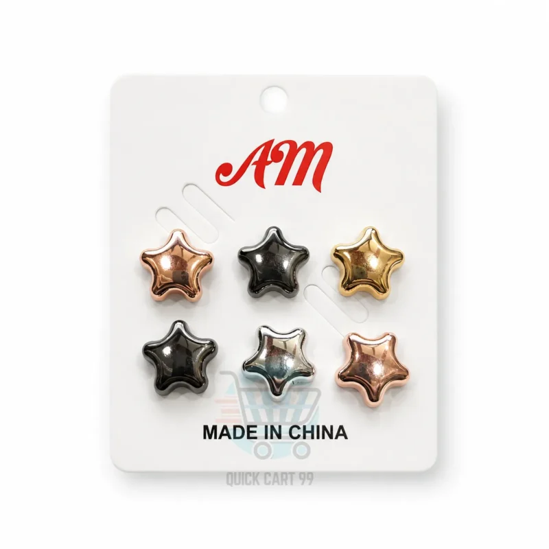 Strong Magnetic Clips for Hijab with stylish pin-free scarf hold