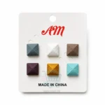 Strong Magnetic Clips for Hijab with stylish pin-free scarf hold