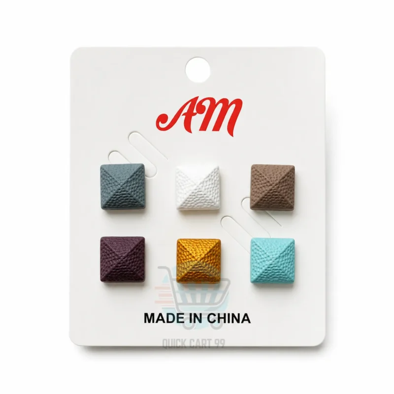 Strong Magnetic Clips for Hijab with stylish pin-free scarf hold