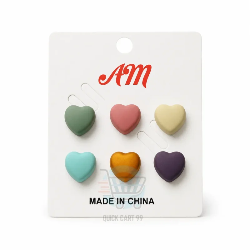 Strong Magnetic Clips for Hijab with stylish pin-free scarf hold