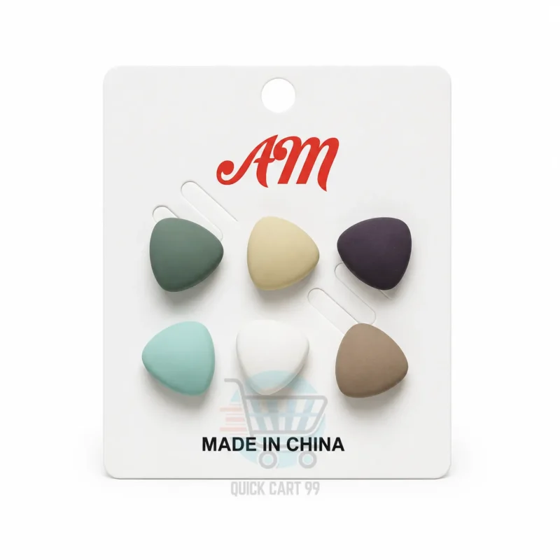 Strong Magnetic Clips for Hijab with stylish pin-free scarf hold