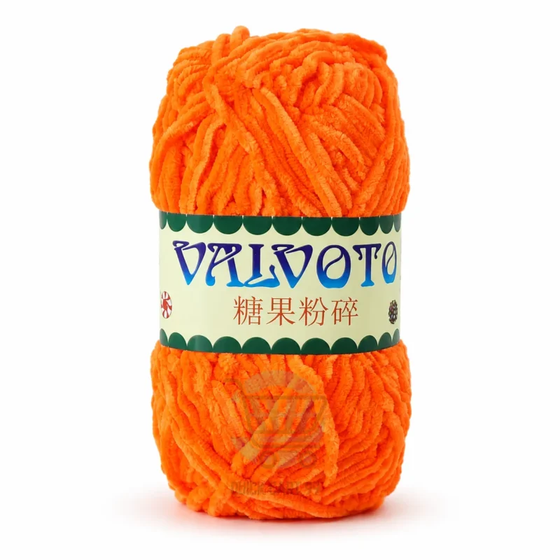 Valvoto Chenille Yarn soft velvet yarn in multiple colours