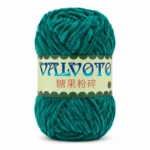 Valvoto Chenille Yarn soft velvet yarn in multiple colours