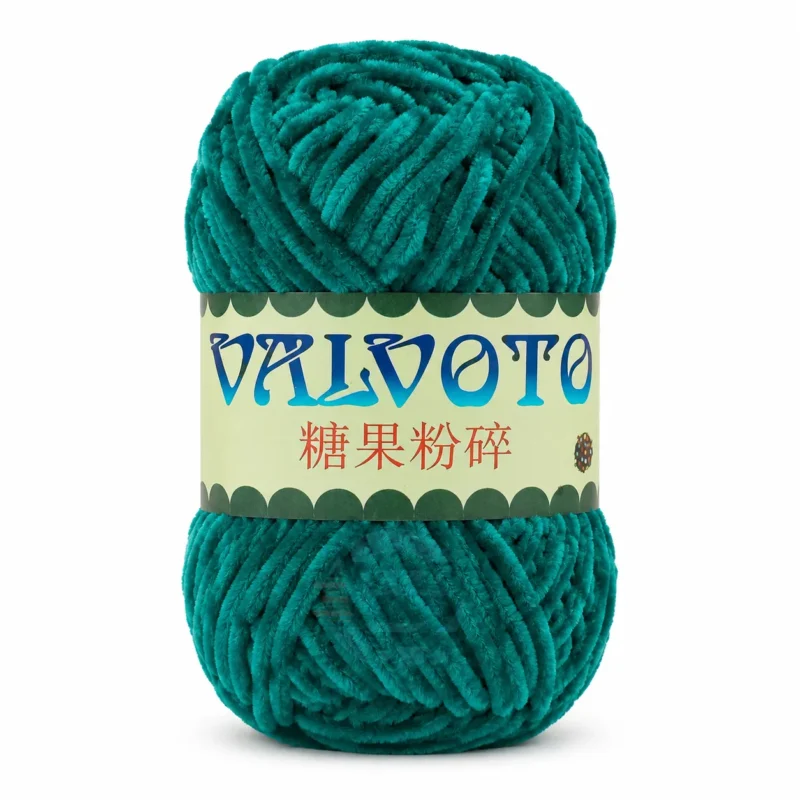 Valvoto Chenille Yarn soft velvet yarn in multiple colours