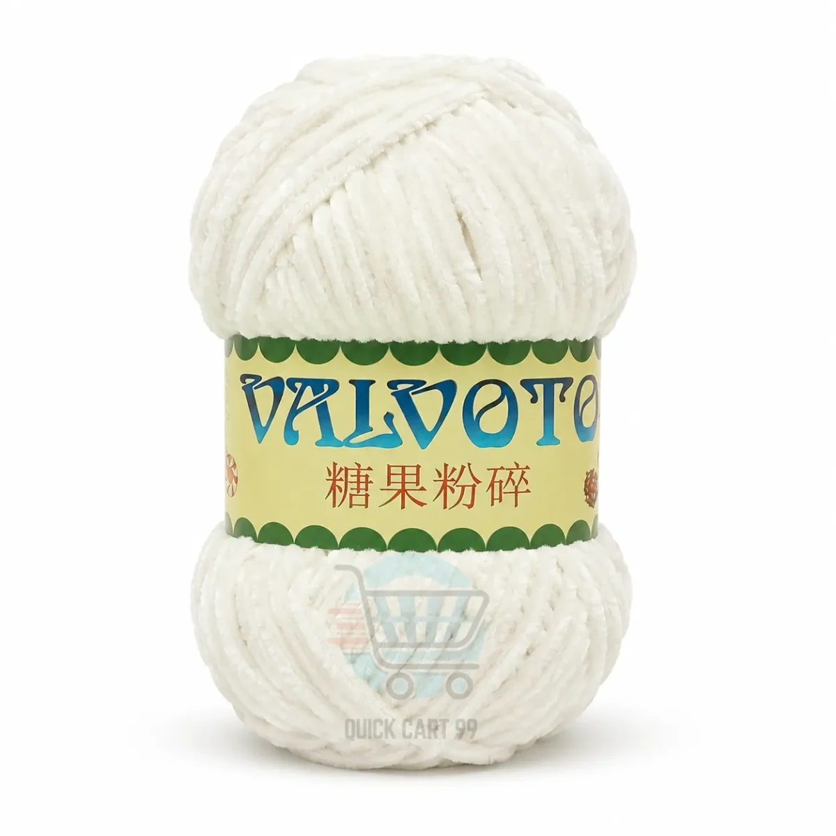 Valvoto Chenille Yarn soft velvet yarn in multiple colours