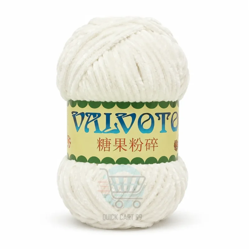 Valvoto Chenille Yarn soft velvet yarn in multiple colours