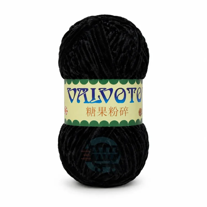Valvoto Chenille Yarn soft velvet yarn in multiple colours