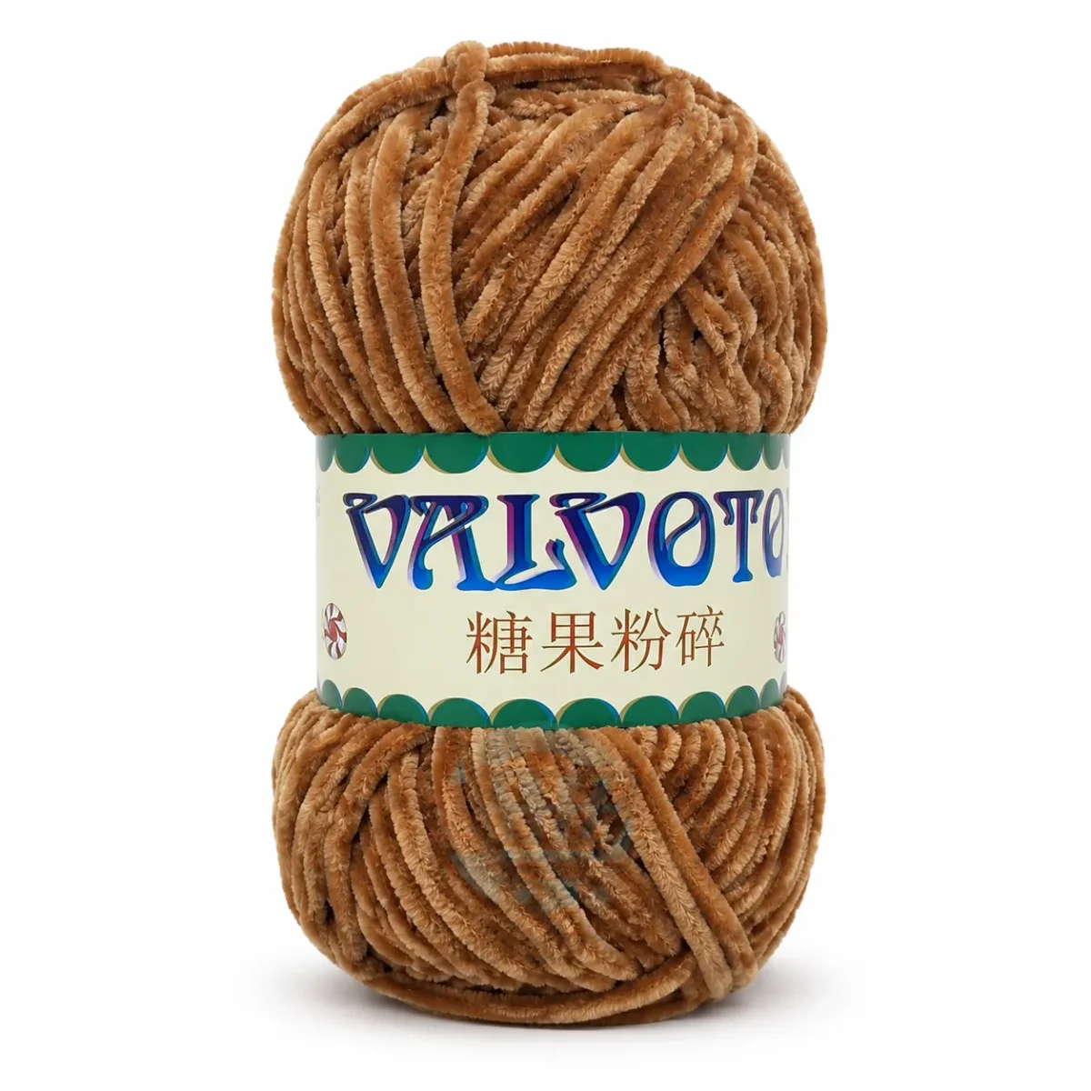Valvoto Chenille Yarn soft velvet yarn in multiple colours