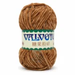 Valvoto Chenille Yarn soft velvet yarn in multiple colours