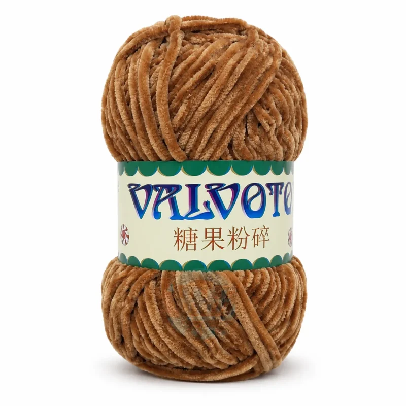 Valvoto Chenille Yarn soft velvet yarn in multiple colours
