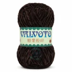 Valvoto Chenille Yarn soft velvet yarn in multiple colours