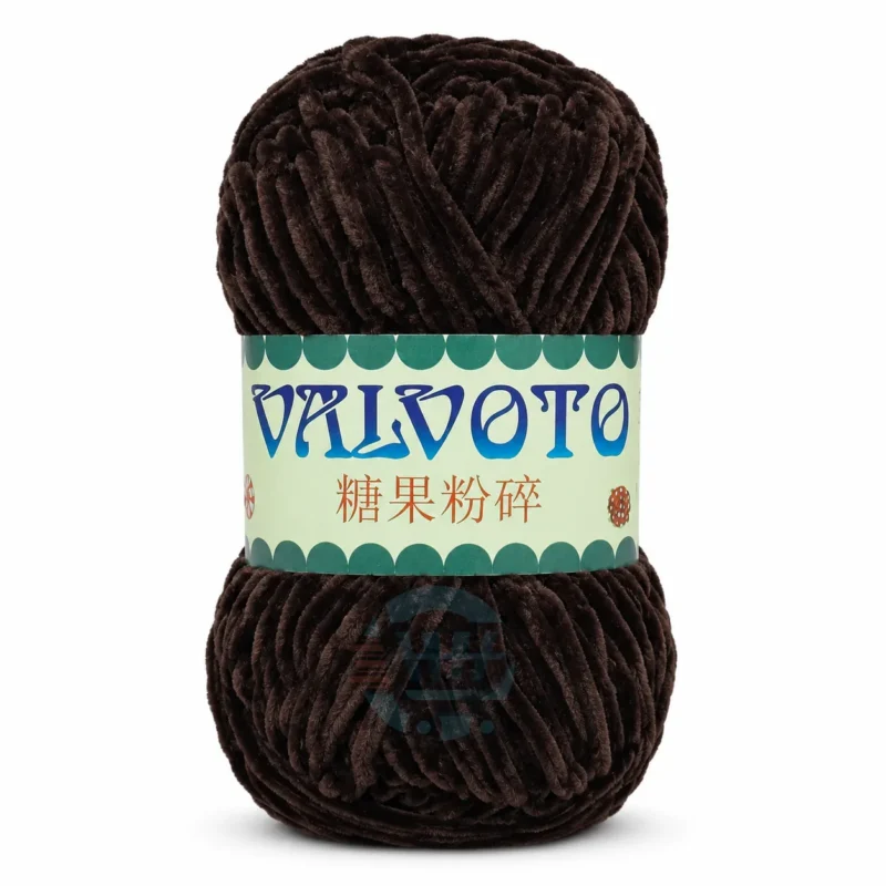Valvoto Chenille Yarn soft velvet yarn in multiple colours