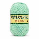 Valvoto Chenille Yarn soft velvet yarn in multiple colours