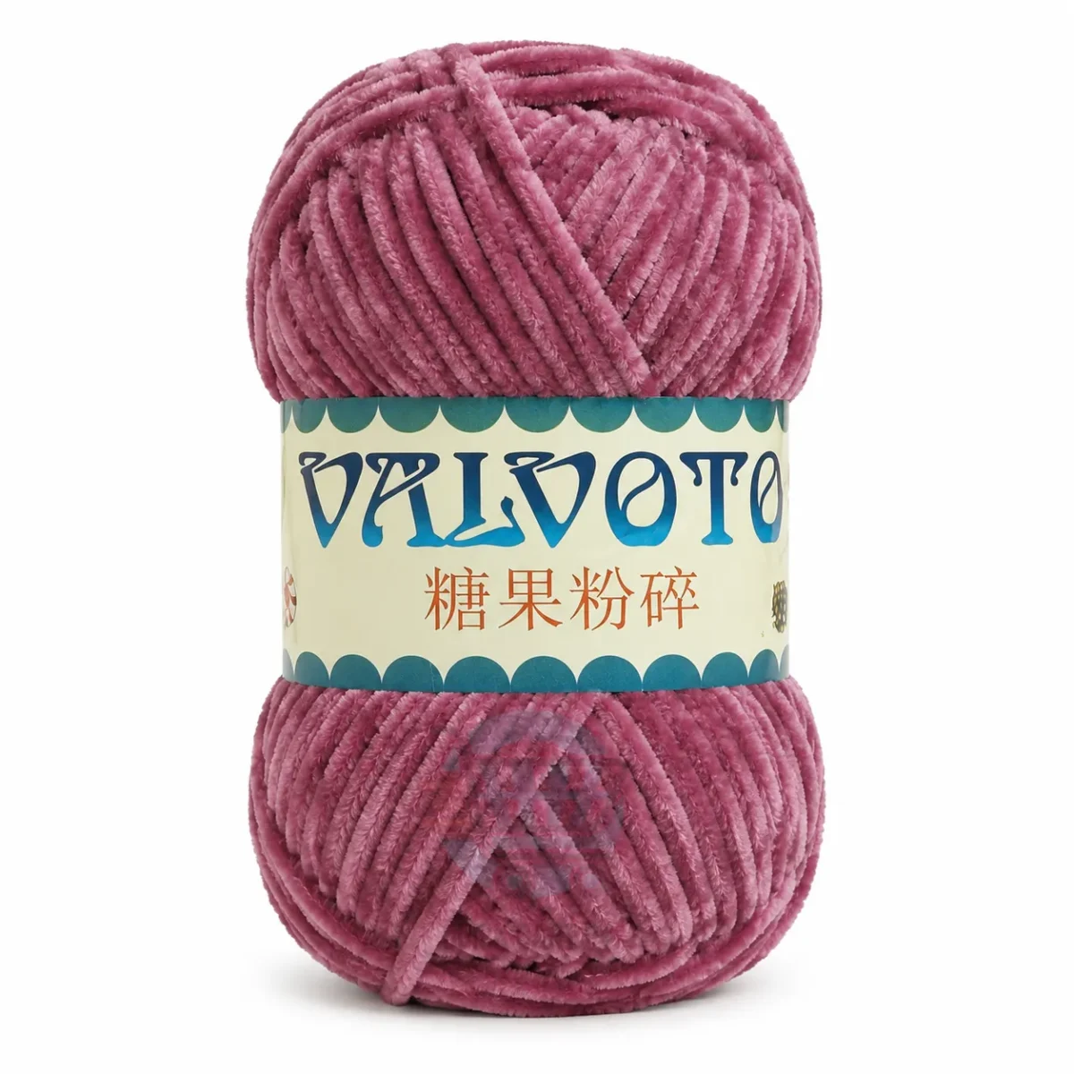 Valvoto Chenille Yarn soft velvet yarn in multiple colours