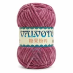 Valvoto Chenille Yarn soft velvet yarn in multiple colours