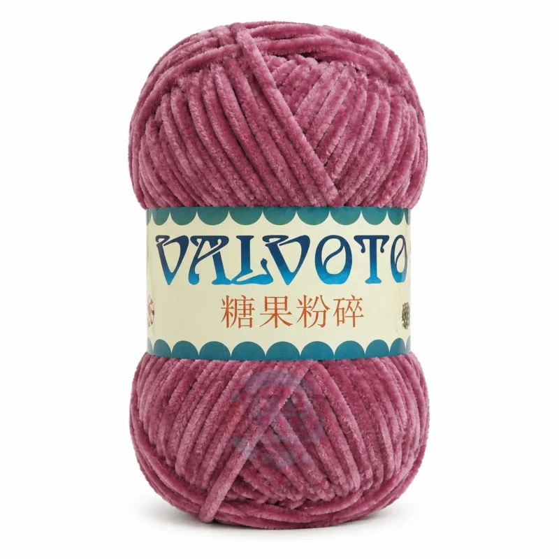 Valvoto Chenille Yarn soft velvet yarn in multiple colours