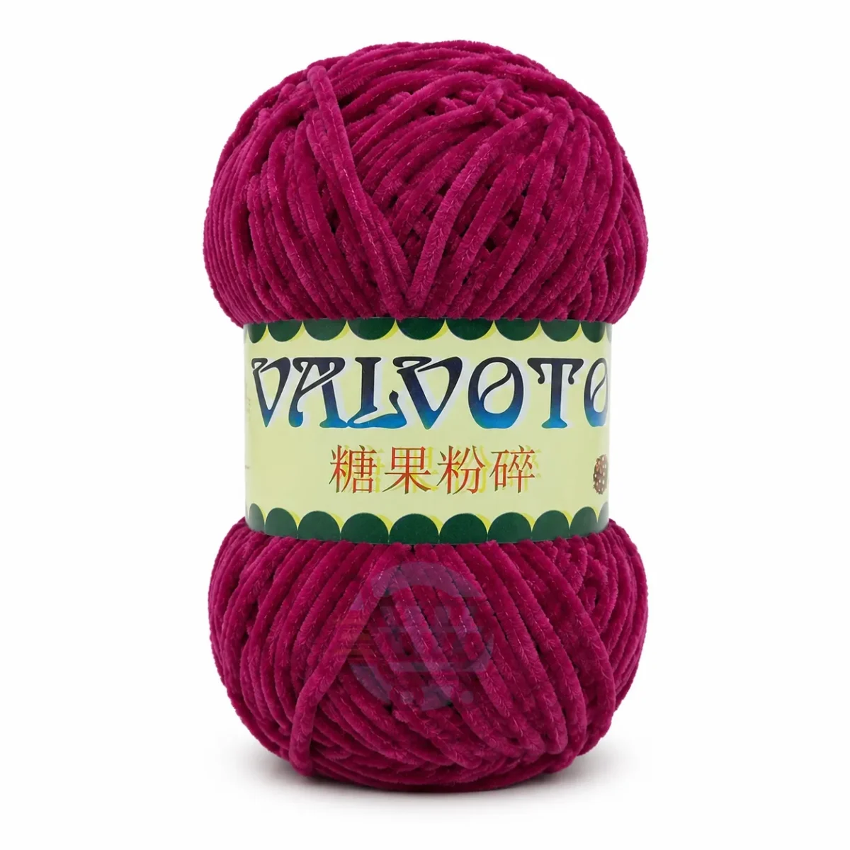 Valvoto Chenille Yarn soft velvet yarn in multiple colours