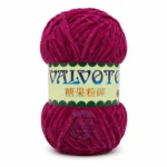 Valvoto Chenille Yarn soft velvet yarn in multiple colours