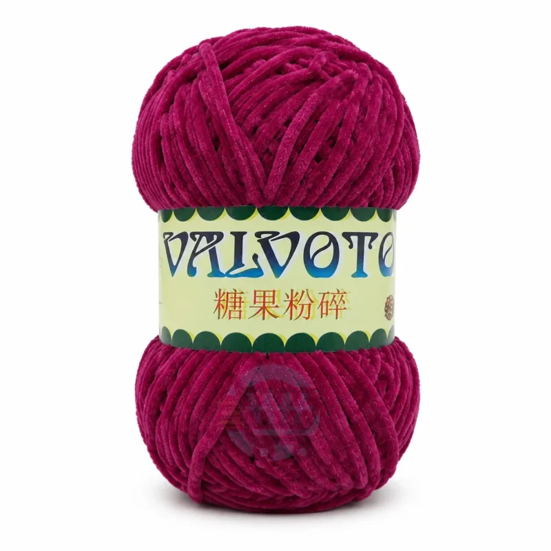 Valvoto Chenille Yarn soft velvet yarn in multiple colours