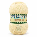Valvoto Chenille Yarn soft velvet yarn in multiple colours
