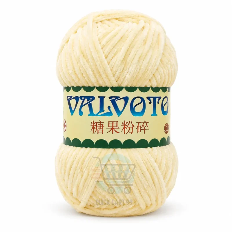 Valvoto Chenille Yarn soft velvet yarn in multiple colours