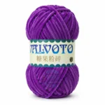 Valvoto Chenille Yarn soft velvet yarn in multiple colours