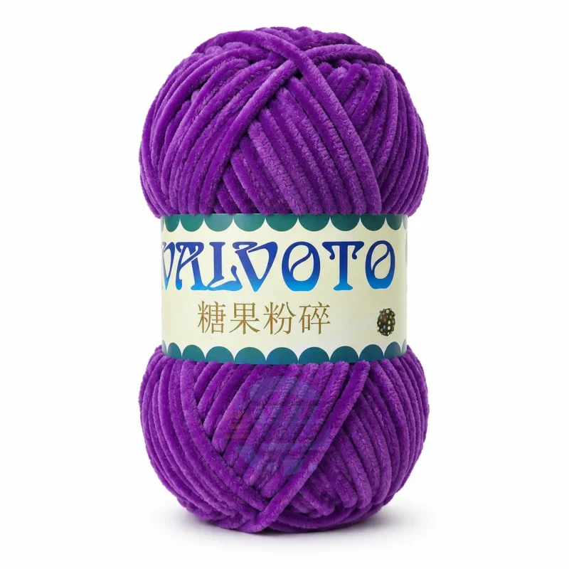 Valvoto Chenille Yarn soft velvet yarn in multiple colours