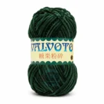 Valvoto Chenille Yarn soft velvet yarn in multiple colours