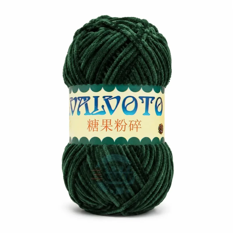 Valvoto Chenille Yarn soft velvet yarn in multiple colours
