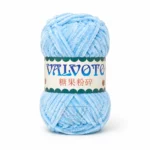 Valvoto Chenille Yarn soft velvet yarn in multiple colours