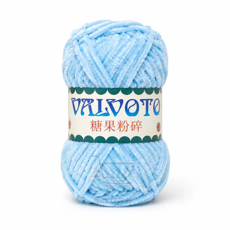 Valvoto Chenille Yarn soft velvet yarn in multiple colours