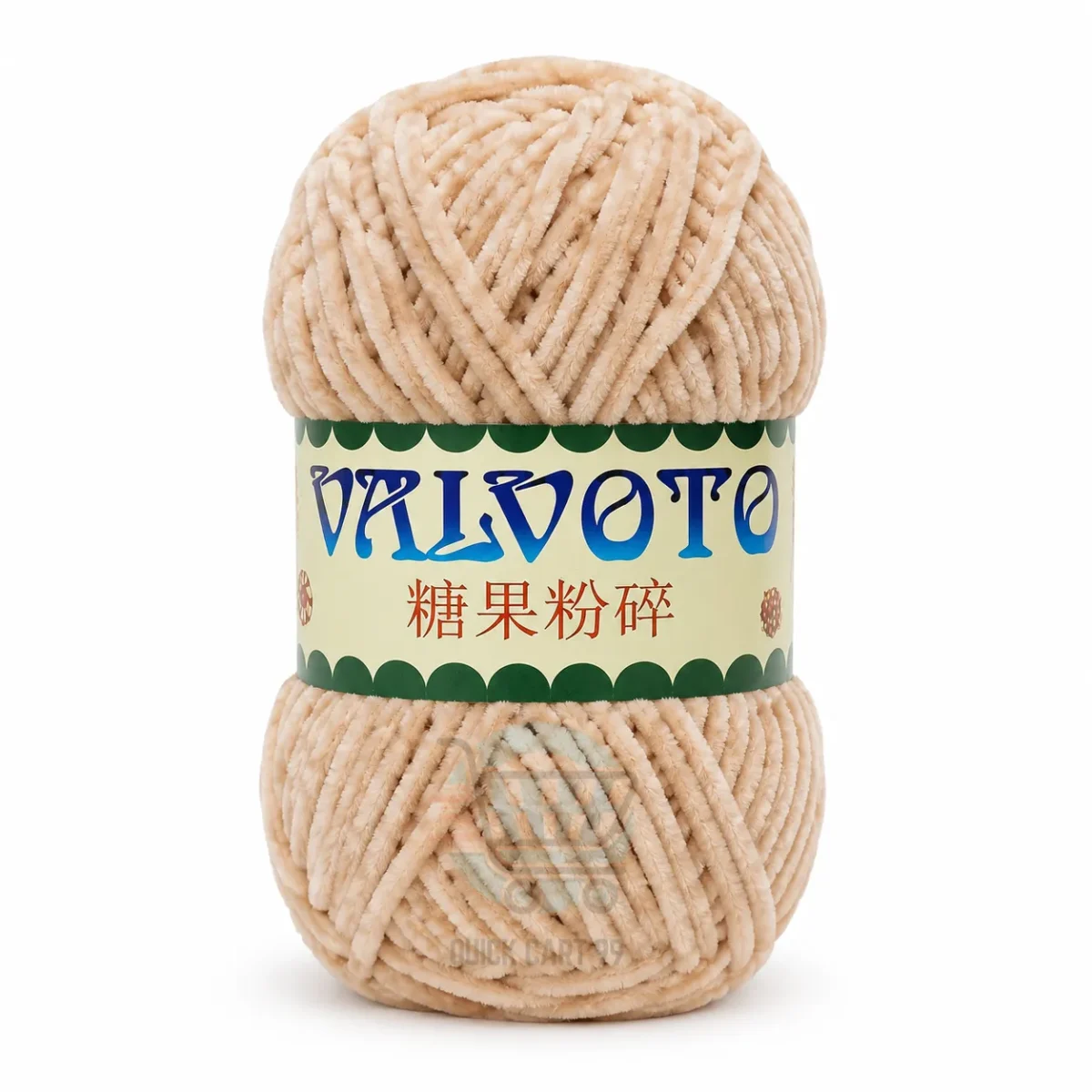 Valvoto Chenille Yarn soft velvet yarn in multiple colours