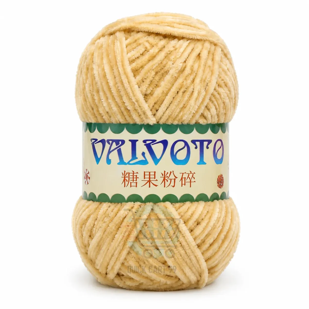 Valvoto Chenille Yarn soft velvet yarn in multiple colours