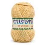 Valvoto Chenille Yarn soft velvet yarn in multiple colours