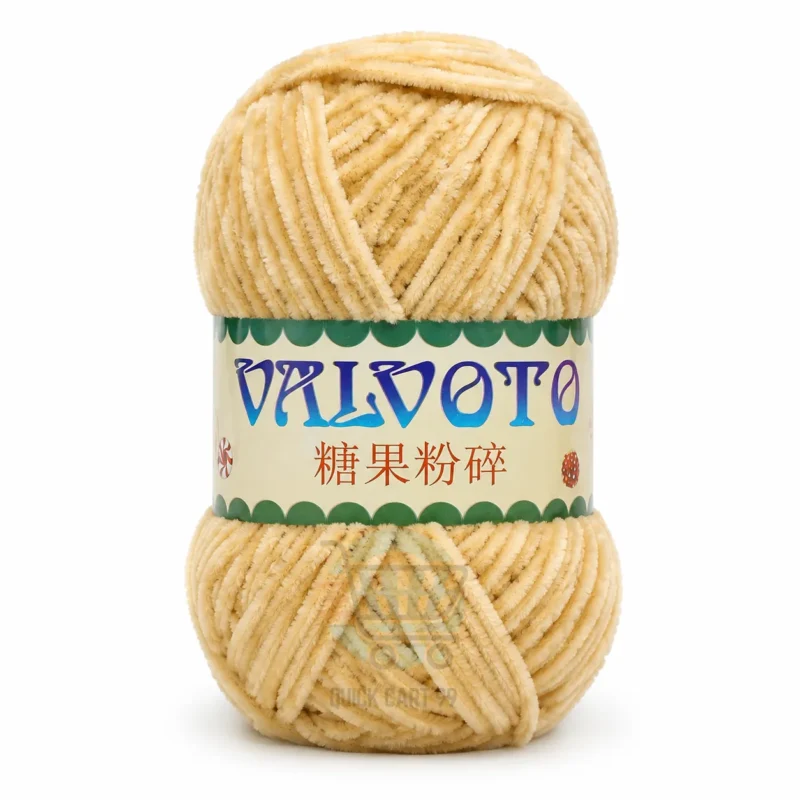 Valvoto Chenille Yarn soft velvet yarn in multiple colours