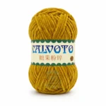 Valvoto Chenille Yarn soft velvet yarn in multiple colours