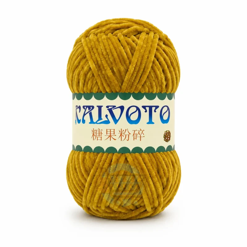 Valvoto Chenille Yarn soft velvet yarn in multiple colours