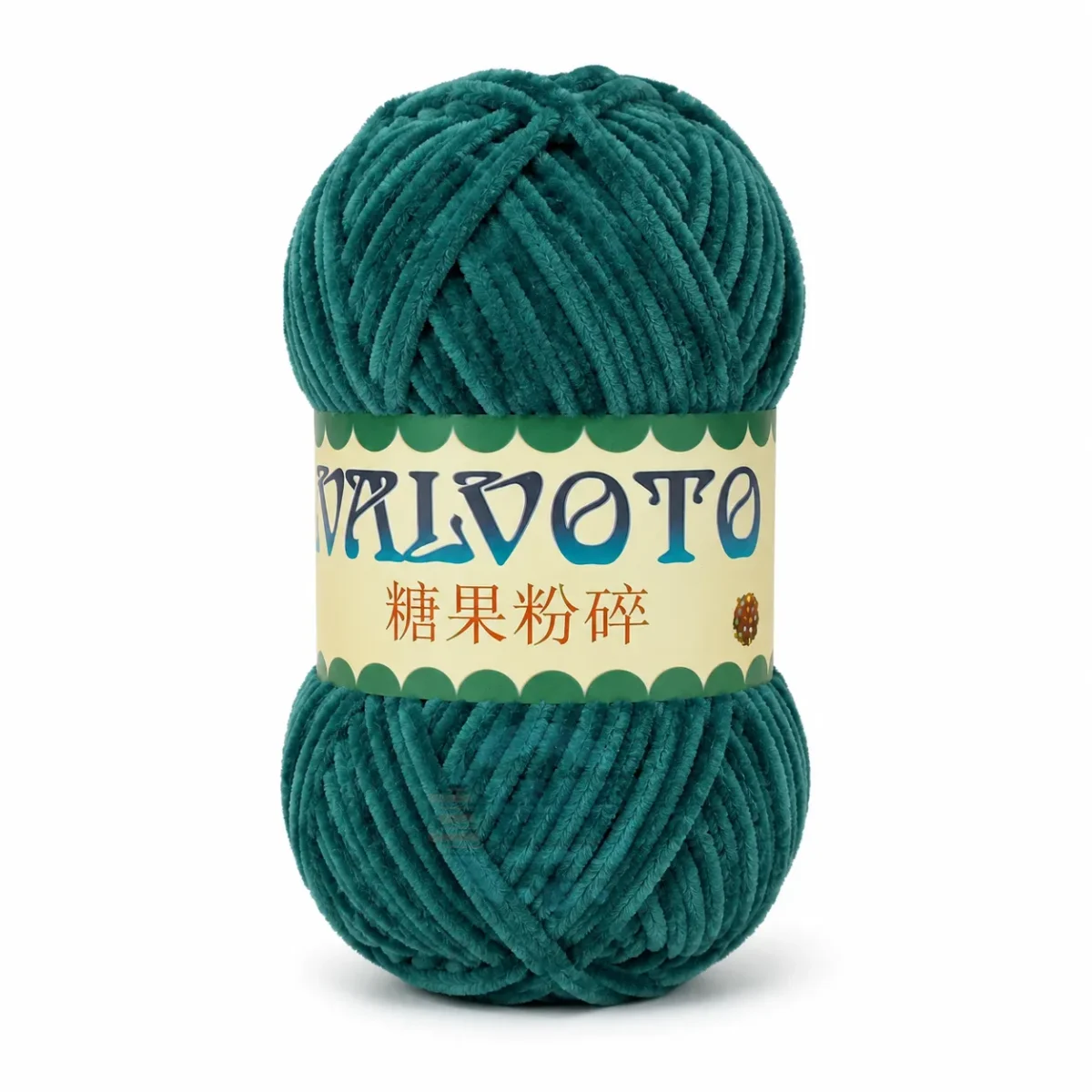 Valvoto Chenille Yarn soft velvet yarn in multiple colours