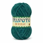 Valvoto Chenille Yarn soft velvet yarn in multiple colours