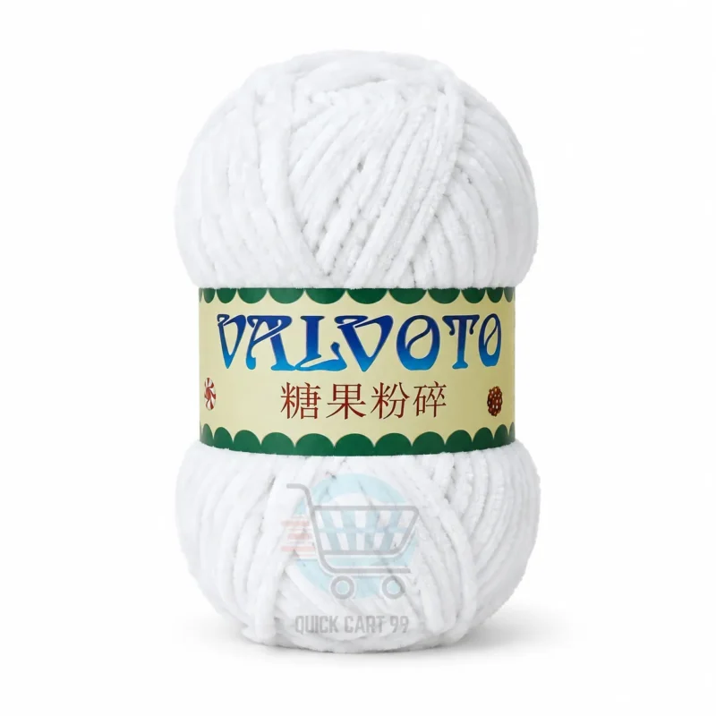 Valvoto Chenille Yarn soft velvet yarn in multiple colours