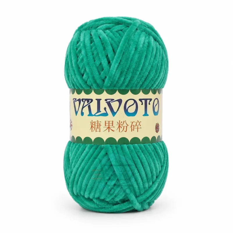 Valvoto Chenille Yarn soft velvet yarn in multiple colours
