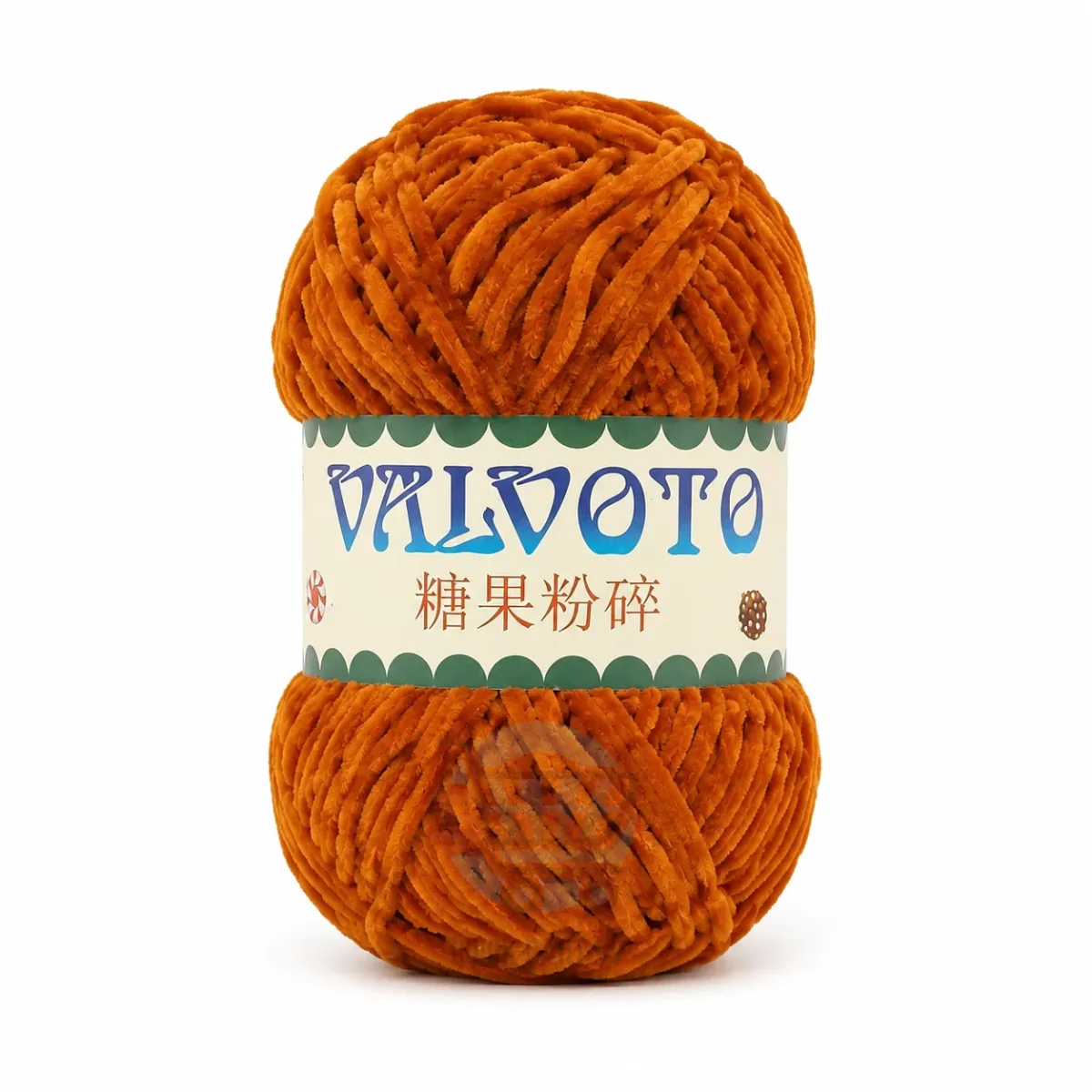 Valvoto Chenille Yarn soft velvet yarn in multiple colours