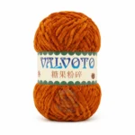 Valvoto Chenille Yarn soft velvet yarn in multiple colours