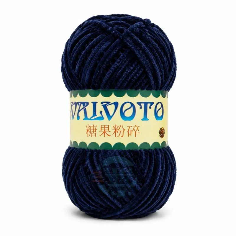 Valvoto Chenille Yarn soft velvet yarn in multiple colours