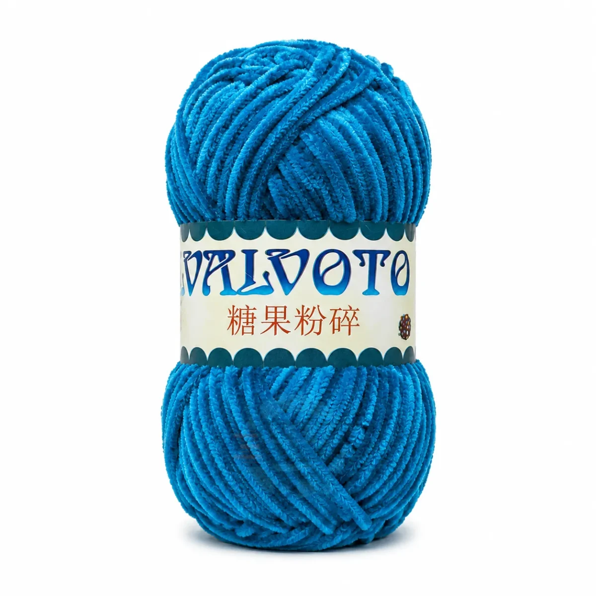 Valvoto Chenille Yarn soft velvet yarn in multiple colours