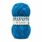 Valvoto Chenille Yarn soft velvet yarn in multiple colours